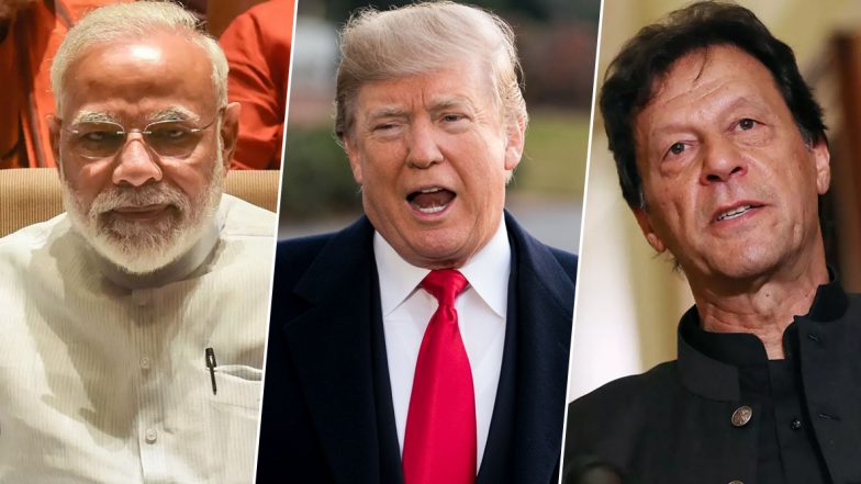 PM Modi US Trip: పగతో రగులుతోన్న PAK,జీహద్ కోసం కాశ్మీరుకు వెళ్లొద్దంటున్న ఇమ్రాన్ ఖాన్, నరేంద్ర మోడీకి పాక్ గగనతలంపై నో ఎంట్రీ, మోడీ ట్రంప్ భేటీ తర్వాత ఏం జరగబోతోంది ? సమగ్ర విశ్లేషణాత్మక కథనం PM Modi US Trip: పగతో రగులుతోన్న PAK,జీహద్ కోసం కాశ్మీరుకు వెళ్లొద్దంటున్న ఇమ్రాన్ ఖాన్, నరేంద్ర మోడీకి పాక్ గగనతలంపై నో ఎంట్రీ, మోడీ ట్రంప్ భేటీ తర్వాత ఏం జరగబోతోంది ? సమగ్ర విశ్లేషణాత్మక కథనం