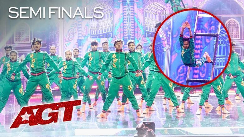 Mumbai Dance Group 'V' Made It To Finals On AGT: ముంబై డాన్స్ గ్రూప్ 'వి' అమెరికాస్ గాట్ టాలెంట్ షో ఫైనల్లోకి ప్రవేశించింది Mumbai Dance Group 'V' Made It To Finals On AGT: ముంబై డాన్స్ గ్రూప్ 'వి' అమెరికాస్ గాట్ టాలెంట్ షో ఫైనల్లోకి ప్రవేశించింది