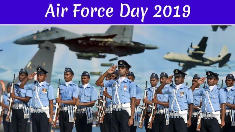 Air Force Day 2019:  అభినందన్ పైనే అందరి కళ్లు, కన్నులపండువగా భారత వాయుసేన 87వ వార్షికోత్సవం, శుభాకాంక్షలు తెలిపిన ప్రధాని మోడీ, హోమంత్రి రాజనాథ్ సింగ్, వైమానిక విన్యాసాలతో దుమ్మురేపిన భారత వైమానిక దళం
