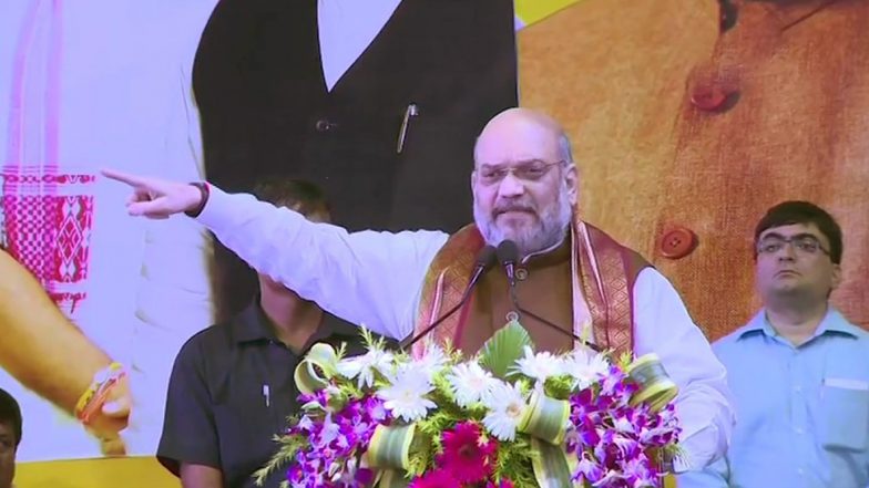 Delhi Election 2020: బీజేపీకి ఓటు వేస్తే దేశం సురక్షితంగా ఉంటుంది, ఢిల్లీ ప్రచార సభలో ఆప్ మీద నిప్పులు చెరిగిన అమిత్ షా, మమ్మల్ని గెలిపిస్తే షహీన్బాగ్ లాంటి ఘటనలు ఇక జరగవన్న కేంద్ర హోం మంత్రి Delhi Election 2020: బీజేపీకి ఓటు వేస్తే దేశం సురక్షితంగా ఉంటుంది, ఢిల్లీ ప్రచార సభలో ఆప్ మీద నిప్పులు చెరిగిన అమిత్ షా, మమ్మల్ని గెలిపిస్తే షహీన్బాగ్ లాంటి ఘటనలు ఇక జరగవన్న కేంద్ర హోం మంత్రి