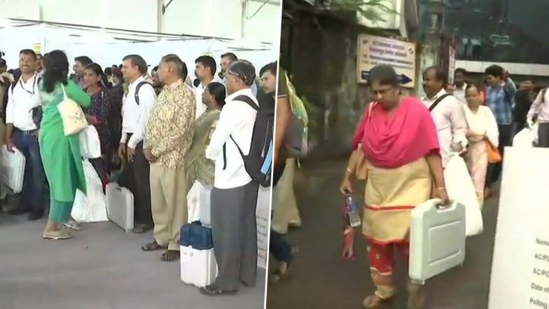 Polling Day 2019: నేడే పోలింగ్, అన్ని ఏర్పాట్లు పూర్తి చేసిన ఎన్నికల కమిషన్, పోలింగ్ బూత్ల దగ్గర 144 సెక్షన్, ఉదయం 7గంటలకే పోలింగ్ ప్రారంభం, ఈ నెల 24న ఫలితాలు విడుదల Polling Day 2019: నేడే పోలింగ్, అన్ని ఏర్పాట్లు పూర్తి చేసిన ఎన్నికల కమిషన్, పోలింగ్ బూత్ల దగ్గర 144 సెక్షన్, ఉదయం 7గంటలకే పోలింగ్ ప్రారంభం, ఈ నెల 24న ఫలితాలు విడుదల