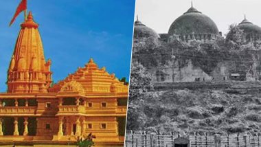 Ayodhya Dispute: మసీదు నిర్మాణం కోసం ఎలాంటి ప్రత్యామ్నాయ భూమి, విరాళాలు అంగీకరించం. న్యాయపరమైన హక్కుల కోసం పోరాడతాం: జమియత్ ఉలామా-ఇ-హింద్