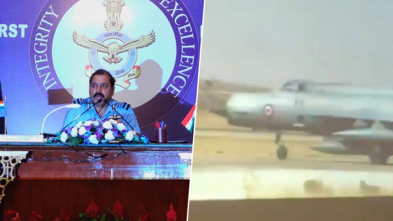 Balakot AirStrike Exclusive Video: బాలాకోట్ మెరుపు దాడులు వీడియో బయటకు, ఇండియన్ ఎయిర్ఫోర్స్ డే సందర్భంగా వీడియో విడుదల, పాకిస్తాన్కు హెచ్చరికలు జారీ చేసిన భారత వాయుసేన దళాధిపతి భదౌరియా Balakot AirStrike Exclusive Video: బాలాకోట్ మెరుపు దాడులు వీడియో బయటకు, ఇండియన్ ఎయిర్ఫోర్స్ డే సందర్భంగా వీడియో విడుదల, పాకిస్తాన్కు హెచ్చరికలు జారీ చేసిన భారత వాయుసేన దళాధిపతి భదౌరియా