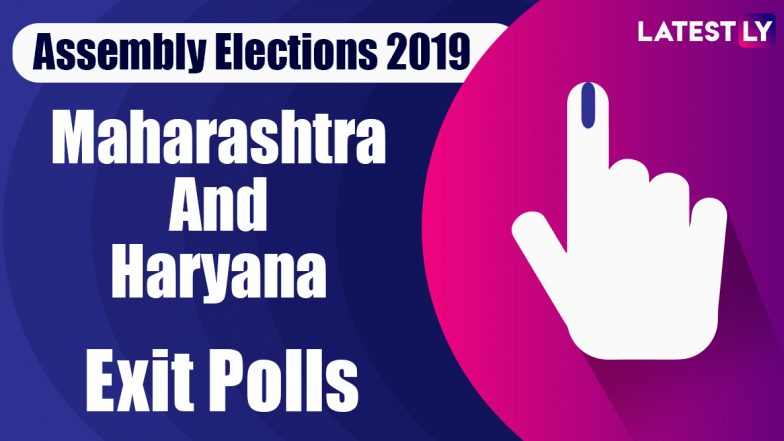 Exit Poll Results: మహారాష్ట్ర, హర్యానా అసెంబ్లీ ఎన్నికలకు ముగిసిన పోలింగ్, రెండు చోట్ల అధికారం బీజేపీదేనని ఎగ్జిట్ పోల్స్ అంచనా, ఎగ్జిట్ పోల్స్ ఫలితాలు ఇలా ఉన్నాయి Exit Poll Results: మహారాష్ట్ర, హర్యానా అసెంబ్లీ ఎన్నికలకు ముగిసిన పోలింగ్, రెండు చోట్ల అధికారం బీజేపీదేనని ఎగ్జిట్ పోల్స్ అంచనా, ఎగ్జిట్ పోల్స్ ఫలితాలు ఇలా ఉన్నాయి