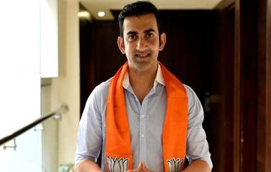 BJP MP Gautam Gambhir COVID: బీజేపీ ఎంపీ గౌతమ్ గంభీర్‌కు కరోనా, తనను కలిసిన ప్రతి ఒక్కరూ పరీక్షలు చేయించుకోవాలని సూచన