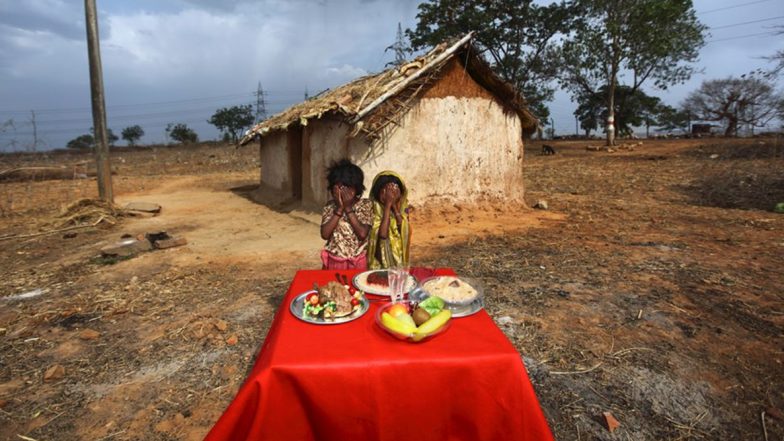 Global Hunger Index: ఆకలి రాజ్యం! భారదేశంలో పెరుగుతున్న ఆకలి కేకలు, ప్రపంచ ఆకలి సూచీలో 102 స్థానానికి పడిపోయిన భారత్, పాకిస్థాన్ కంటే హీనం, మెరుగైన స్థితిలో పొరుగుదేశాలు Global Hunger Index: ఆకలి రాజ్యం! భారదేశంలో పెరుగుతున్న ఆకలి కేకలు, ప్రపంచ ఆకలి సూచీలో 102 స్థానానికి పడిపోయిన భారత్, పాకిస్థాన్ కంటే హీనం, మెరుగైన స్థితిలో పొరుగుదేశాలు
