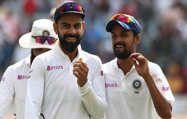 Ind vs NZ, Mumbai Test: ముంబై టెస్టులో కోహ్లీ రాక, రహానే, పుజారాల్లో ఒకరిని జట్టు నుంచి తప్పించే చాన్స్, మయాంక్ అగర్వాల్ స్థానంపై  కూడా వేలాడుతున్న కత్తి...