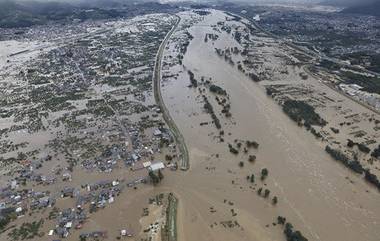 Typhoon Hagibis: జపాన్ దేశాన్ని వణికిస్తున్న హగిబిస్ తుఫాన్, ఇప్పటివరకు 44 మంది మృతి, మిస్సయినవారు మరికొందరు, రంగంలోకి దిగిన లక్షల మంది సైనికులు, మృతులకు సంతాపం తెలిపిన భారత ప్రధాని నరేంద్ర మోడీ