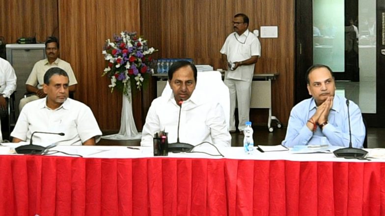 Plastic Ban: తెలంగాణలో 30 రోజుల 'పల్లె ప్రగతి' కార్యక్రమంపై సీఎం కెసీఆర్ రివ్యూ, రాష్ట్రంలో ప్లాస్టిక్ వినియోగంపై నిషేధం, సీఎం సమీక్ష సమావేశంలోని ముఖ్యాంశాలు Plastic Ban: తెలంగాణలో 30 రోజుల 'పల్లె ప్రగతి' కార్యక్రమంపై సీఎం కెసీఆర్ రివ్యూ, రాష్ట్రంలో ప్లాస్టిక్ వినియోగంపై నిషేధం, సీఎం సమీక్ష సమావేశంలోని ముఖ్యాంశాలు