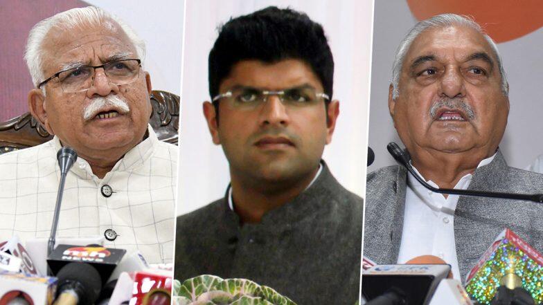 Haryana Politics: హరియాణలో ప్రభుత్వం ఏర్పాటు చేయబోయేది ఎవరు? జేజేపీ షాక్ ఇవ్వడంతో ఇండిపెండెంట్ల వైపు చూస్తున్న బీజేపీ, స్వతంత్రులతో ప్రభుత్వం ఏర్పాటు చేసేందుకు వేగంగా పావులు కదుపుతున్న బీజేపి Haryana Politics: హరియాణలో ప్రభుత్వం ఏర్పాటు చేయబోయేది ఎవరు? జేజేపీ షాక్ ఇవ్వడంతో ఇండిపెండెంట్ల వైపు చూస్తున్న బీజేపీ, స్వతంత్రులతో ప్రభుత్వం ఏర్పాటు చేసేందుకు వేగంగా పావులు కదుపుతున్న బీజేపి