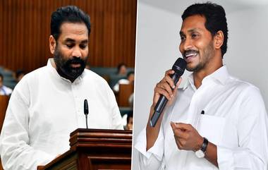 MLA Kotamreddy Episode: దటీజ్ జగన్, తప్పు చేస్తే ఎంతటి వారినైనా వదిలిపెట్టేది లేదన్న ఏపీ సీఎం, అరెస్ట్ చేయాలని నెల్లూరు పోలీసులకు ఆదేశాలిచ్చిన గౌతం సవాంగ్, ఎమ్మెల్యే అరెస్ట్, వెంటనే బెయిల్