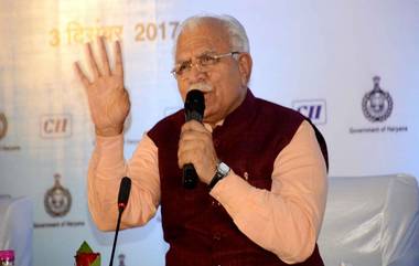 Manohar Lal Khattar: ఎమ్‌ఎస్‌పీ ఎప్పటికీ రద్దు కాదు, రద్దు చేయాలని చూస్తే సీఎం పదవికి రాజీనామా చేస్తా, చర్చలతోనే సమస్యకు పరిష్కారం, సంచలన వ్యాఖ్యలు చేసిన హర్యానా ముఖ్యమంత్రి మనోహర్‌లాక్‌ ఖట్టర్‌