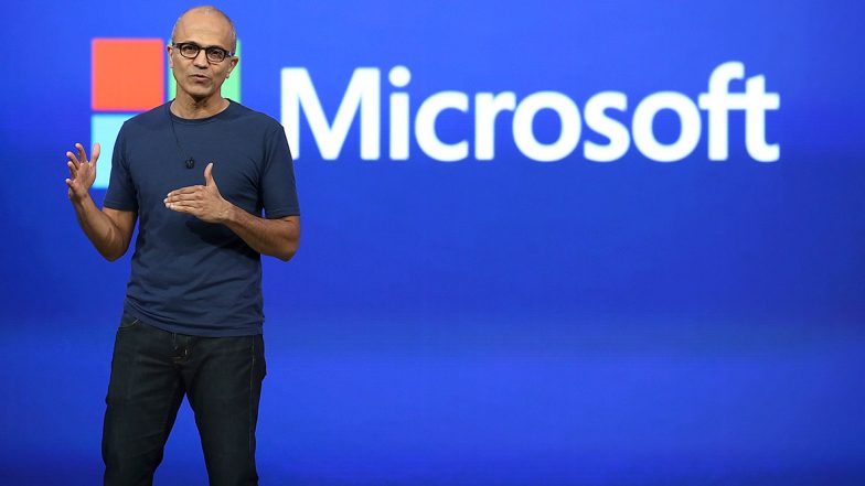 Microsoft Plan to Buy TikTok: టిక్టాక్పై మైక్రోసాఫ్ట్ కన్ను, అమెరికా హక్కులు సొంతం చేసుకునేందుకు పావులు, ట్రంప్ ప్రభుత్వంతో చర్చలు జరిపిన తర్వాతనే తుది నిర్ణయం Microsoft Plan to Buy TikTok: టిక్టాక్పై మైక్రోసాఫ్ట్ కన్ను, అమెరికా హక్కులు సొంతం చేసుకునేందుకు పావులు, ట్రంప్ ప్రభుత్వంతో చర్చలు జరిపిన తర్వాతనే తుది నిర్ణయం