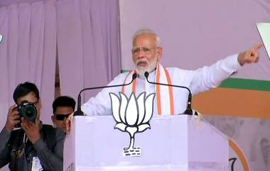 PM Modi Challenge: ఆర్టికల్ 370ని మీ ఎన్నికల మేనిఫెస్టోలో పెట్టగలరా? ప్రతిపక్షాలకు సవాల్ విసిరిన ప్రధాని మోడీ, మహారాష్ట్రలో ఊపందుకున్న రాజకీయం