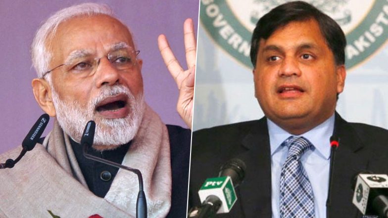 Indus Waters Treaty: పశ్చిమ జలాలపై మొదలైన వార్, హిమాలయాల నుంచి పాకిస్తాన్కు నీళ్లు వెళ్లవన్న పీఎం మోడీ, మాకు హక్కులు ఉన్నాయంటున్న పాకిస్తాన్, ఇది దురాక్రమణ చర్య కిందకే అంటున్న దాయాది దేశం Indus Waters Treaty: పశ్చిమ జలాలపై మొదలైన వార్, హిమాలయాల నుంచి పాకిస్తాన్కు నీళ్లు వెళ్లవన్న పీఎం మోడీ, మాకు హక్కులు ఉన్నాయంటున్న పాకిస్తాన్, ఇది దురాక్రమణ చర్య కిందకే అంటున్న దాయాది దేశం