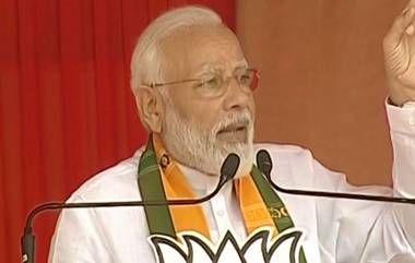 PM Modi In Haryana: కాంగ్రెస్ పార్టీ మీద విమర్శల వర్షం కురిపించిన ప్రధాని మోడీ, పాకిస్తాన్‌తో సంబంధమేంటో చెప్పాలని డిమాండ్, ఆర్టికల్ 370 రద్దుపై ఆ పార్టీకి ఎందుకు అంత నొప్పి, హర్యానాలో వేడెక్కిన ఎలక్షన్ వార్