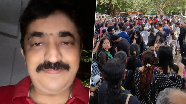 PMC Depositor Dies: నిండా ముంచిన పీఎంసీ బ్యాంకు, తట్టుకోలేక గుండెపోటుతో ఖాతాదారుడు మృతి, బ్యాంకు స్కాంలో దిమ్మతిరిగే రహస్యాలు ఎన్నో.., త్వరలోనే సంక్షోభాన్ని పరిష్కరిస్తామంటున్న కేంద్ర ఆర్థిక మంత్రి PMC Depositor Dies: నిండా ముంచిన పీఎంసీ బ్యాంకు, తట్టుకోలేక గుండెపోటుతో ఖాతాదారుడు మృతి, బ్యాంకు స్కాంలో దిమ్మతిరిగే రహస్యాలు ఎన్నో.., త్వరలోనే సంక్షోభాన్ని పరిష్కరిస్తామంటున్న కేంద్ర ఆర్థిక మంత్రి