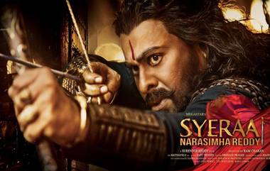 SYE RAA Facts: సైరా గురించి కొన్ని వాస్తవాలు, తెలంగాణా హైకోర్టు గ్రీన్ సిగ్నల్ ఇచ్చినా వెంటాడుతున్న నిరసనలు, విడుదలకు ముందే ఉత్కంఠ రేపుతున్న రివ్యూ, భారీ స్థాయిలో ఫ్రీ రిలీజ్ బిజినెస్..