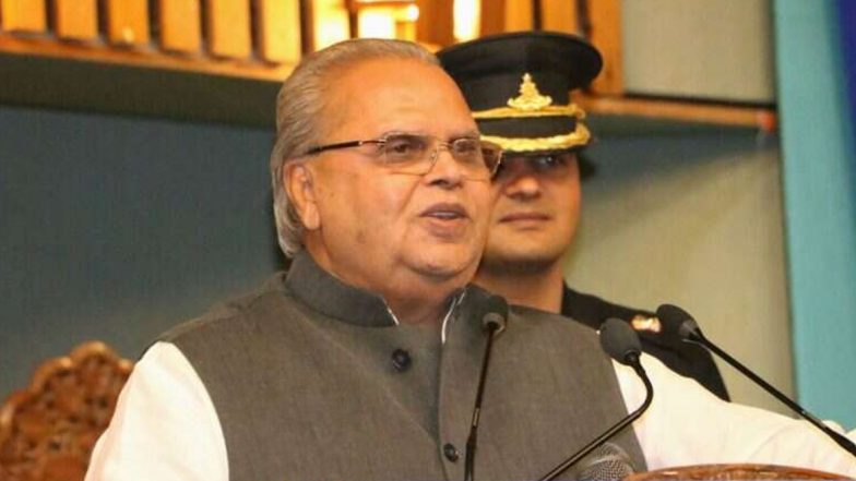 J&K Governor Warning: పాకిస్థాన్ లోపలికి చొచ్చుకు వస్తాం! ఈసారి భారత ఆర్మీ సరిహద్దు దాటి దాడులు చేస్తుందని పాకిస్థానీ టెర్రరిస్టులను హెచ్చరించిన జమ్మూ కాశ్మీర్ గవర్నర్ సత్యపాల్ మాలిక్ J&K Governor Warning: పాకిస్థాన్ లోపలికి చొచ్చుకు వస్తాం! ఈసారి భారత ఆర్మీ సరిహద్దు దాటి దాడులు చేస్తుందని పాకిస్థానీ టెర్రరిస్టులను హెచ్చరించిన జమ్మూ కాశ్మీర్ గవర్నర్ సత్యపాల్ మాలిక్