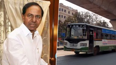 KCR On TSRTC Strike: తెలంగాణ ఆర్టీసీ ప్రైవేటీకరణ, విలీనం ప్రసక్తేలేదని తేల్చిచెప్పిన సీఎం కేసీఆర్, సమ్మెలో పాల్గొన్న సిబ్బందికి ఇకపై సంస్థతో సంబంధం లేదని వెల్లడి