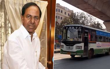 Telangana: రేపటి నుంచి తెలంగాణ నుంచి ఏపీకి ఆర్టీసీ బస్సులు, అంతర్‌ రాష్ట్ర బస్సు సర్వీసులకు అంగీకారం తెలిపిన కేసీఆర్ సర్కారు, కర్ఫ్యూ నిబంధనలకు అనుగుణంగా నడవనున్న ఆర్టీసీ బస్సులు, బెంగుళూరు మినహా కర్ణాటకలోని అన్ని ప్రాంతాలకు టీఎస్‌‌ఆర్టీసీ బస్‌ సర్వీసులు