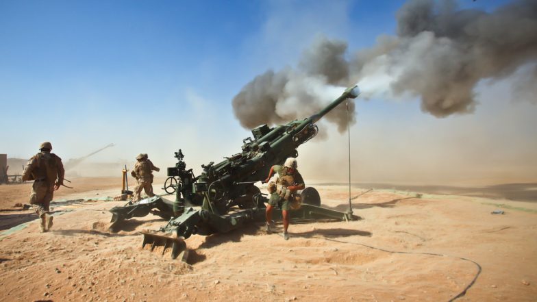 Indian Army's Smart Artillery: దెబ్బకు ఠా, పాకిస్థాన్ ఉగ్రముఠా! పాక్ టెర్రర్ క్యాంపులపై 'స్మార్ట్'గా దాడి చేస్తున్న భారత ఆర్మీ, శాటిలైట్ గైడెడ్ షెల్స్తో గురిచూసి లక్ష్యాల ఛేదన Indian Army's Smart Artillery: దెబ్బకు ఠా, పాకిస్థాన్ ఉగ్రముఠా! పాక్ టెర్రర్ క్యాంపులపై 'స్మార్ట్'గా దాడి చేస్తున్న భారత ఆర్మీ, శాటిలైట్ గైడెడ్ షెల్స్తో గురిచూసి లక్ష్యాల ఛేదన