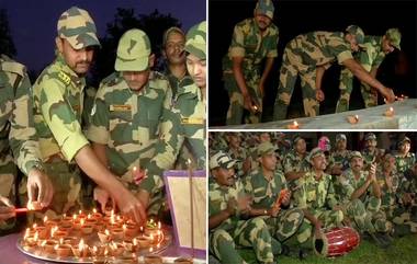 Indian Army Diwali Celebrations: బార్డర్‌లో ఘనంగా ఆర్మీ జవాన్ల దీపావళి వేడుకలు, భారత ఆర్మీకి దివాళీ శుభాకాంక్షలు తెలిపిన చైనా ఆర్మీ, జవాన్లకు దివాళీ శుభాకాంక్షలు తెలిపిన ప్రధాని నరేంద్ర మోడీ