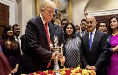 Donald Trump: అమెరికాలో ఘనంగా దీపావళి వేడుకలు, హాజరైన అమెరికా అధ్యక్షుడు ట్రంప్, మతసామరస్యానికి ప్రతీక దీపావళి పండుగ, బలవంతపు మత మార్పిడిని ఎట్టి పరిస్థితుల్లోనూ అంగీకరించబోమన్న ట్రంప్