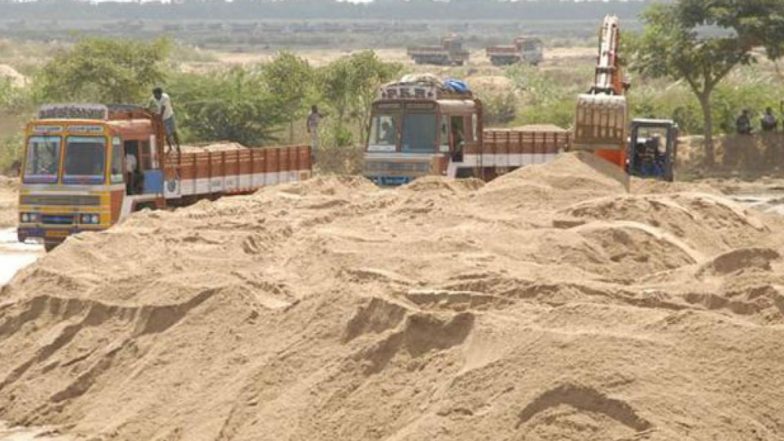 AP Sand Online Booking Process: ఇకపై ఇసుక కొరత తీరినట్లే, ప్రభుత్వ స్టాక్ యార్డుల్లో భారీగా నిల్వ, బుకింగ్ ప్రాసెస్ గురించి పూర్తి వివరాలు తెలుసుకోండి AP Sand Online Booking Process: ఇకపై ఇసుక కొరత తీరినట్లే, ప్రభుత్వ స్టాక్ యార్డుల్లో భారీగా నిల్వ, బుకింగ్ ప్రాసెస్ గురించి పూర్తి వివరాలు తెలుసుకోండి