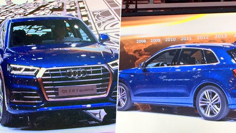 Audi Car Bumper Offer: ఆడి ఎస్యూవీలపై రూ.6లక్షల తగ్గింపు, పరిమిత కాల ఆఫర్గా డిస్కౌంట్, 2009లో లాంచ్ అయిన క్యూ5, క్యూ7 ఎస్యూవీ కార్లు, ప్రారంభ ధర రూ.55.8 లక్షలు Audi Car Bumper Offer: ఆడి ఎస్యూవీలపై రూ.6లక్షల తగ్గింపు, పరిమిత కాల ఆఫర్గా డిస్కౌంట్, 2009లో లాంచ్ అయిన క్యూ5, క్యూ7 ఎస్యూవీ కార్లు, ప్రారంభ ధర రూ.55.8 లక్షలు