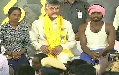 Chandrababu Hunger Strike: ఏపీలో ఇసుక రాజకీయం, ఓ వైపు వారోత్సవాలు, మరోవైపు దీక్షలు, ఇసుక కొరతగా నిరసనగా చంద్రబాబు దీక్ష, ఇసుక దోపిడీ జరిగింది మీ పాలనలోనే అన్న ఏపీ సర్కారు