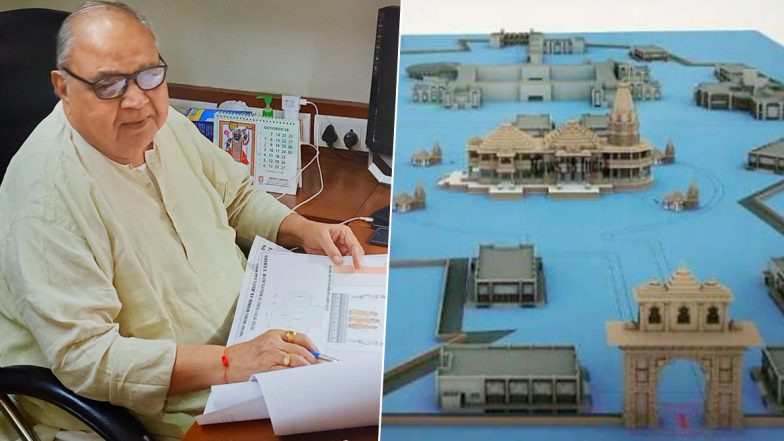 Ayodhya Ram Mandir: 30 ఏళ్ల క్రితమే రామ్ మందిర్ డిజైన్, వీహెచ్పీ వినతి మేరకు ఆకృతి చూపిన చంద్రకాంత్ సోంపురా , నగర శైలిలో ఆలయం, ఆరున్నర ఎకరాల్లో రామ మందిర్, ఇదే డిజైన్తో ఆలయం రూపుదిద్దుకునే అవకాశాలు Ayodhya Ram Mandir: 30 ఏళ్ల క్రితమే రామ్ మందిర్ డిజైన్, వీహెచ్పీ వినతి మేరకు ఆకృతి చూపిన చంద్రకాంత్ సోంపురా , నగర శైలిలో ఆలయం, ఆరున్నర ఎకరాల్లో రామ మందిర్, ఇదే డిజైన్తో ఆలయం రూపుదిద్దుకునే అవకాశాలు