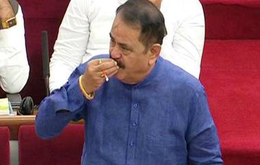 MLA Blows Flying Kiss To Speaker: స్పీకర్‌కి గాల్లో ముద్దులు ఇచ్చిన కాంగ్రెస్ ఎమ్మెల్యే తారా ప్రసాద్ బాహినీపతి, ఒడిషా అసెంబ్లీలో ఆసక్తికర సన్నివేశం, కృతజ్ఙతతోనే ఇలా చేశానని చెప్పిన కాంగ్రెస్ ఎమ్మెల్యే..