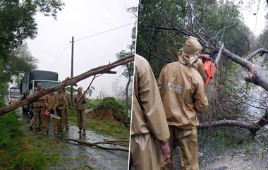 Cyclone Bulbul Effect: పశ్చిమ బెంగాల్‌‌లో బీభత్సం సృష్టిస్తోన్న బుల్‌బుల్, పూర్తిగా నిలిచిపోయిన విమాన సర్వీసులు, స్కూళ్లు, కాలేజీలకు మరో 3 రోజులు సెలవులు పొడిగింపు, ముందస్తు జాగ్రత్త చర్యలు చేపట్టిన బెంగాల్‌ ప్రభుత్వం