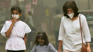 Delhi Air Quality: ఢిల్లీలో విషంగా మారిన గాలి, అత్యంత హీనస్థాయికి పడిపోయిన గాలి నాణ్యత, ఢిల్లీ రాజధాని ప్రాంతాల్లో ఏక్యూఐ 400 (సివియర్)కుపైగా నమోదు