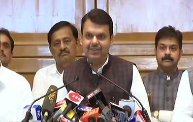 Devendra Fadnavis Quits As MAHA CM: ముఖ్యమంత్రి పదవికి దేవేంద్ర ఫడ్నవిస్ రాజీనామా, కొనసాగుతున్న శివసేన-బీజేపీ పంచాయితీ, తరువాత సీఎం ఎవరనేదానిపై సర్వత్రా ఉత్కంఠ, ఎన్సీపీతో సంజయ్ రౌత్ భేటీ