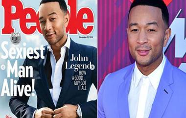 John Legend: మోస్ట్ సెక్సీయెస్ట్ మ్యాన్‌‌గా జాన్ లెజెండ్, ప్రకటించిన పీపుల్ మ్యాగజన్, నాకు చాలా భయంగా ఉంది అంటున్న హాలీవుడ్‌ లెజెండ్ సింగర్‌