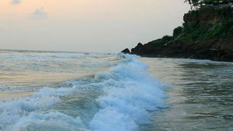 Beach Picnic Turns Tragic: శ్రీకాకుళంలో విషాదం, కళింగపట్నం బీచ్లో స్నానాలకు వెళ్లిన ఆరుగురు యువకులు గల్లంతు, గాలింపు చర్యలు ముమ్మరం చేసిన పోలీసులు, వీరంతా చైతన్య కాలేజి విద్యార్థులు Beach Picnic Turns Tragic: శ్రీకాకుళంలో విషాదం, కళింగపట్నం బీచ్లో స్నానాలకు వెళ్లిన ఆరుగురు యువకులు గల్లంతు, గాలింపు చర్యలు ముమ్మరం చేసిన పోలీసులు, వీరంతా చైతన్య కాలేజి విద్యార్థులు