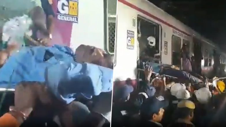 MMTS Train Collision: లోకో పైలట్ను సురక్షితంగా బయటకు తీసిన రెస్క్యూ టీం, 8 గంటలుగా శ్రమించిన ఎన్డీఆర్ఎఫ్ సిబ్బంది, నాంపల్లి కేర్ ఆసుపత్రికి తరలింపు MMTS Train Collision: లోకో పైలట్ను సురక్షితంగా బయటకు తీసిన రెస్క్యూ టీం, 8 గంటలుగా శ్రమించిన ఎన్డీఆర్ఎఫ్ సిబ్బంది, నాంపల్లి కేర్ ఆసుపత్రికి తరలింపు