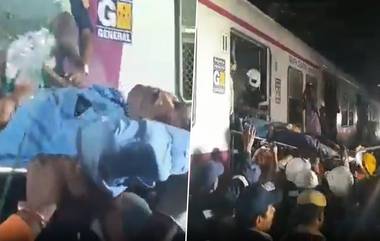 MMTS Train Collision: లోకో పైలట్‌ను సురక్షితంగా బయటకు తీసిన రెస్క్యూ టీం, 8 గంటలుగా శ్రమించిన ఎన్డీఆర్ఎఫ్ సిబ్బంది, నాంపల్లి కేర్ ఆసుపత్రికి తరలింపు