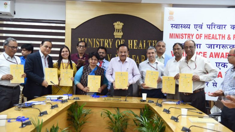 National Health Profile 2019: హెచ్ఐవి కేసుల్లో మొదటి స్థానంలో మహారాష్ట్ర, మిగతా నాలుగు స్థానాలను పంచుకున్న సౌత్ ఇండియా, జాతీయ హెల్త్ ప్రొఫైల్ నివేదిక-2019 వెల్లడి National Health Profile 2019: హెచ్ఐవి కేసుల్లో మొదటి స్థానంలో మహారాష్ట్ర, మిగతా నాలుగు స్థానాలను పంచుకున్న సౌత్ ఇండియా, జాతీయ హెల్త్ ప్రొఫైల్ నివేదిక-2019 వెల్లడి