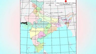 Political Map of India: భారతదేశ నూతన చిత్రపటం చూశారా? ఇక మీదట ఈ సరికొత్త రాజకీయ చిత్రపటాన్నే ఉపయోగించాలని అడ్వైజరీ జారీ చేసిన కేంద్ర ప్రభుత్వం