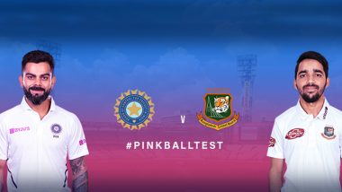 Pink Ball Test Day-Night: ఈడెన్ గార్డెన్స్‌లో విరబూసిన గులాబీ, భారత క్రికెట్‌లో చారిత్రాత్మక ఘట్టం, తొలిసారి డే-నైట్ టెస్టుకు వేదికైన కోల్‌కతా, ప్రేక్షకులతో పూర్తిగా నిండిపోయిన స్టేడియం