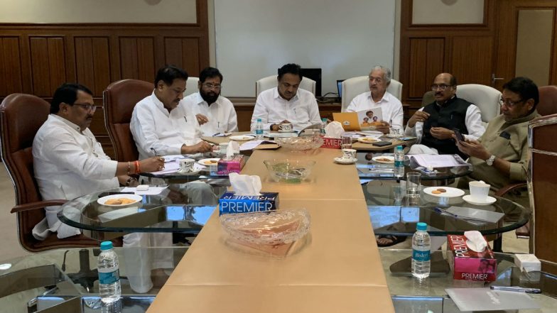 Maharashtra Political Drama: బలం నిరూపించుకోమంటే బీజేపీ పారిపోతోంది, మహారాష్ట్ర మాజీ సీఎం పృథ్వీరాజ్ చౌహాన్ ఆసక్తికర వ్యాఖ్యలు, ఎవరిబలమేంటో తేల్చుకుందామని బీజేపీకి చురకలంటించిన కాంగ్రెస్ సీనియర్ నేత Maharashtra Political Drama: బలం నిరూపించుకోమంటే బీజేపీ పారిపోతోంది, మహారాష్ట్ర మాజీ సీఎం పృథ్వీరాజ్ చౌహాన్ ఆసక్తికర వ్యాఖ్యలు, ఎవరిబలమేంటో తేల్చుకుందామని బీజేపీకి చురకలంటించిన కాంగ్రెస్ సీనియర్ నేత