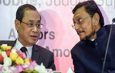 CJI Ranjan Gogoi's LWD: జస్టిస్ రంజన్ గొగోయ్‌కి ఈరోజే చివరి పనిదినం, నవంబర్ 17న పదవీ విరమణ, అదేరోజు చీఫ్ జస్టిస్‌గా బాధ్యతలు స్వీకరించనున్న ఎస్.ఎ.బాబ్డే