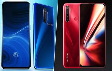 Realme Smartphones: రియల్‌మి నుంచి ప్రీమియం రేంజ్‌లో 'రియల్‌మి ఎక్స్ 2 ప్రో' మరియు బడ్జెట్‌లో 'రియల్‌మి 5 ఎస్' స్మార్ట్‌ఫోన్లు విడుదల, వీటి ధరలు, ఫీచర్లు మరియు ఇతర విశేషాలు తెలుసుకోండి