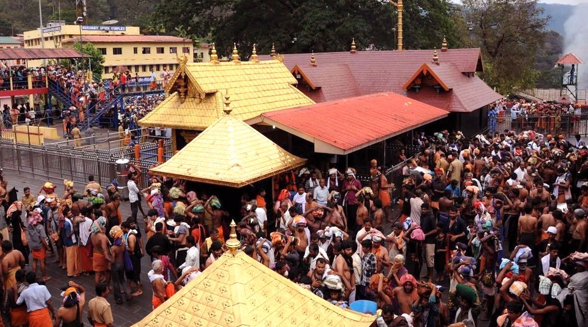 Sabarimala Temple Opened: మకరజ్యోతి పండుగ సందర్భంగా నేడు తిరిగి తెరుచుకోనున్న శబరిమల ఆలయం