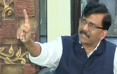 MP Sanjay Raut: మహారాష్ట్రలో రాష్ట్రపతి పాలన అంశంపై మండిపడిన సంజయ్ రౌత్, కేంద్రం మంటల్లో కాలిపోక తప్పదని ఘాటు వ్యాఖ్యలు, ప్రకంపనలు రేపుతున్న హోం మంత్రి రూ.100 కోట్ల అవినీతి ఆరోపణలు