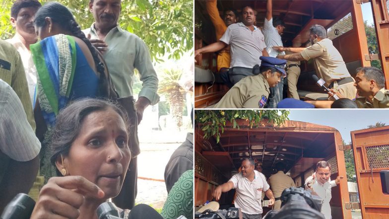 RTC Chalo Tank Bund: ఛలో ట్యాంక్బండ్తో హైదరాబాద్లో ఉద్రిక్త వాతావరణం,పోలీసుల అదుపులో అశ్వత్థామరెడ్డి, పలువురు నేతలను అదుపులోకి తీసుకున్న పోలీసులు, నిఘా నీడలో ట్యాంక్బండ్ RTC Chalo Tank Bund: ఛలో ట్యాంక్బండ్తో హైదరాబాద్లో ఉద్రిక్త వాతావరణం,పోలీసుల అదుపులో అశ్వత్థామరెడ్డి, పలువురు నేతలను అదుపులోకి తీసుకున్న పోలీసులు, నిఘా నీడలో ట్యాంక్బండ్