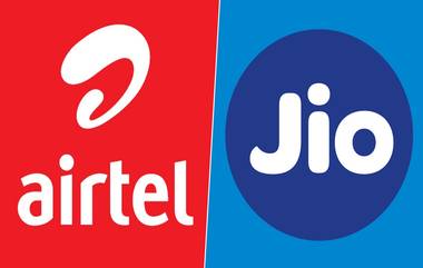 Reliance Jio: జియోకు తొలిసారిగా పెద్ద షాక్, ఒక్క నెలలో 1.9 కోట్ల స‌బ్‌స్క్రైబ‌ర్ల‌ను కోల్పోయిన రిలయన్స్ జియో, కొత్త‌గా 2.75 ల‌క్ష‌ల యాక్టివ్ యూజ‌ర్లను సొంతం చేసుకున్న భార‌తీ ఎయిర్‌టెల్‌